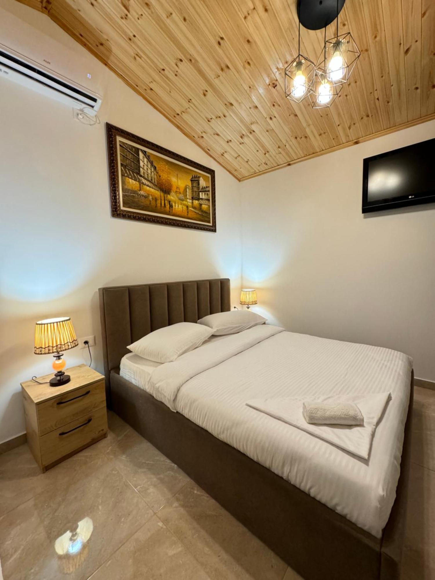 Lake Bliss Cabins Shkodër Exterior foto